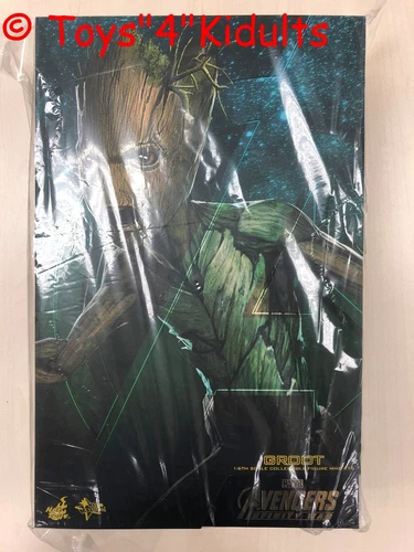 Hot Toys MMS 475 Avengers Infinity War Guardians of the Galaxy Groot NUEVO