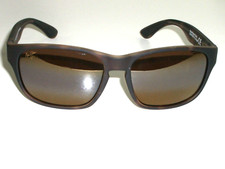 MAUI JIM ITALY MJ-721-10MR DOUBLE GRADIENT MIRROR POLARIZED FLEX WRAP SUNGLASSES