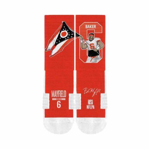 Baker Mayfield US Football Socks - Picture 1 of 1