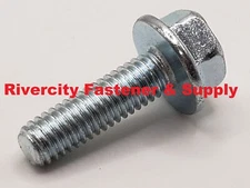 (25) M6-1.0x20 Flange Bolts M6x1.0 x 20 Screws Grade 8.8 DIN 6921 6mm x 20mm