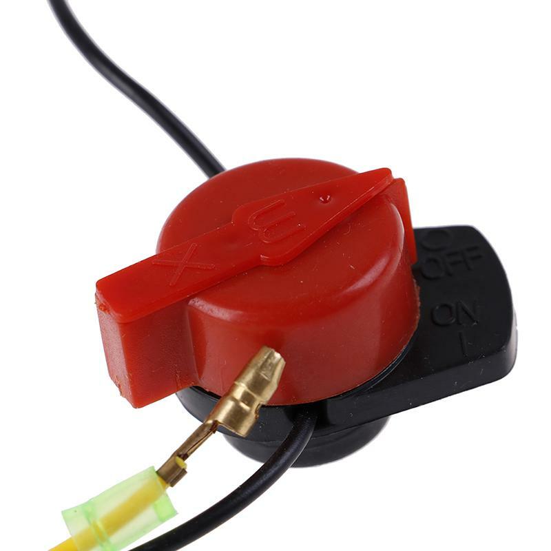3 Wire ON OFF kill Stop SWITCH For Honda GX270 GX340 GX390 Engine 168F ...