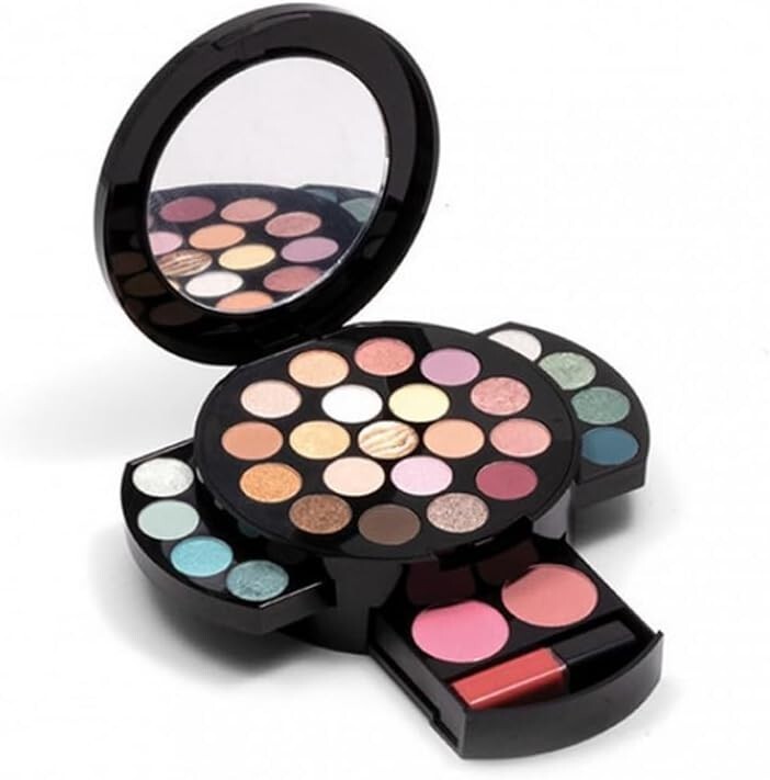 NOUBA Trousse con Ombretti Fard Illuminante Cofanetti Box Trucco Viso NUMERO 238