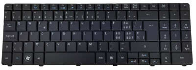 NEW ACER ASPIRE 5334 5734Z EMACHINES KEYBOARD E527 E727 SWISS