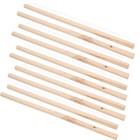 10PK Wooden Bird Perch Canary Budgie Cockatiel Parrot Bird Cage Accessory 19"