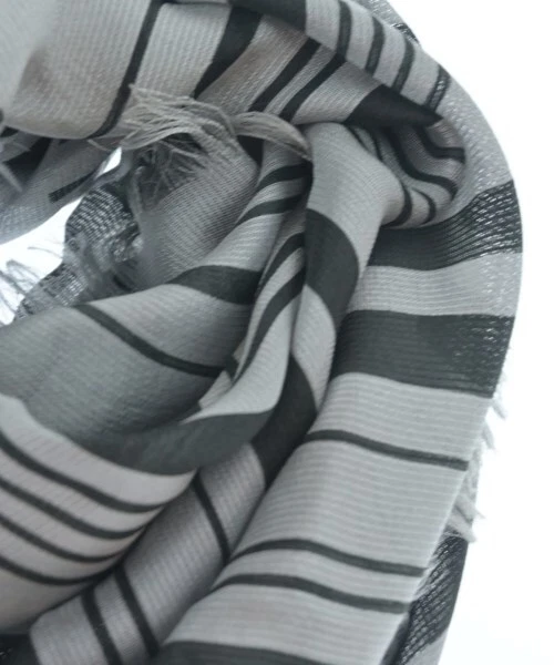 Estolas DRIES VAN NOTEN gris x negro 200564177035 Foto 3 de 3