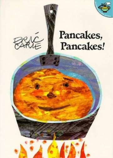 Carle Pancakes, Pancakes! (Tascabile)
