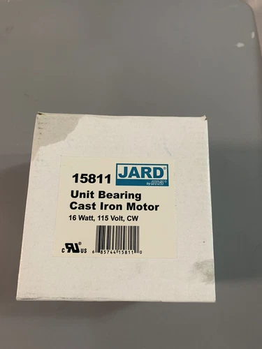Jard Model 15811 Motor 16 Watt 115v