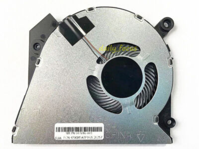 New For HP ProBook 450 G6 HSN-Q16C L47695-001 L47696-001 Laptop CPU Cooling Fan 