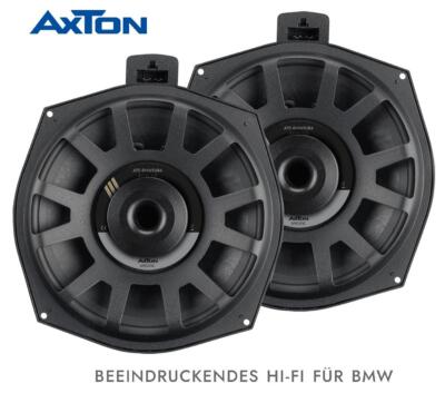 Bass Untersitz Subwoofer kompatibel mit BMW 7er Reihe Typ E65, E66, E67, E68 