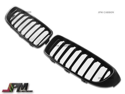 Matte Black Front Kidney Grille For 2014-2016 BMW F32 4-Series 420i 428i 435i