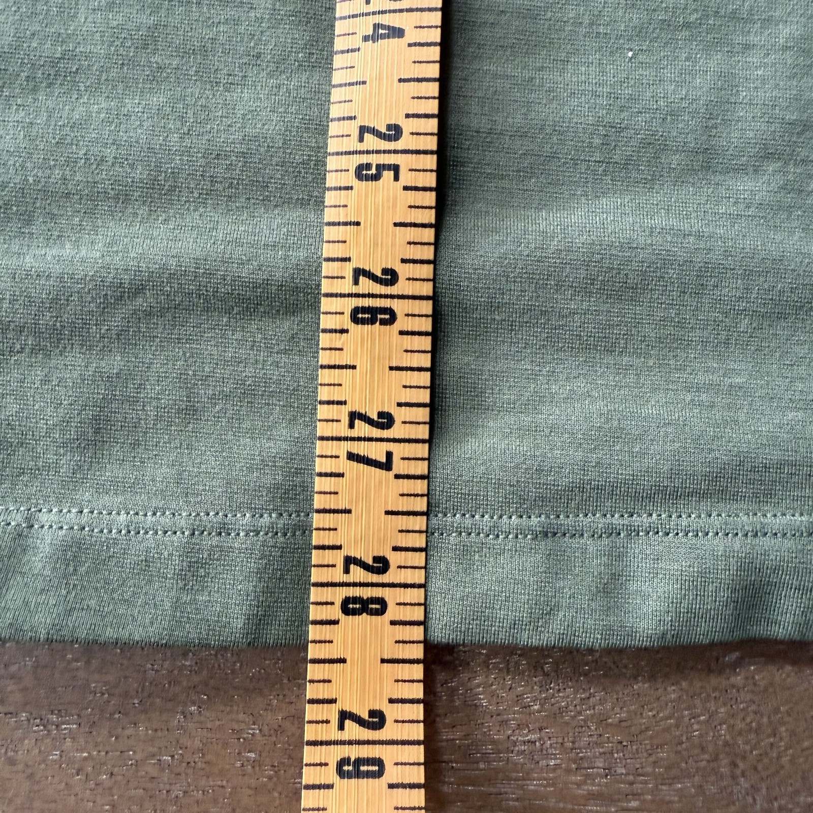 Lululemon Evolution Performance Stretch Green Pol… - image 8