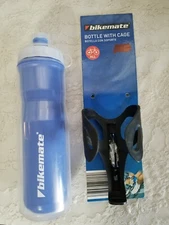 Bikemate Water Bottle Cage 18.59 oz 550 ml BPA-Free  Brand New Mounting Hardware