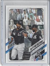 Do It For the Fans,  2021 Topps Checklist 100-132 Baseball Card #14 (A)