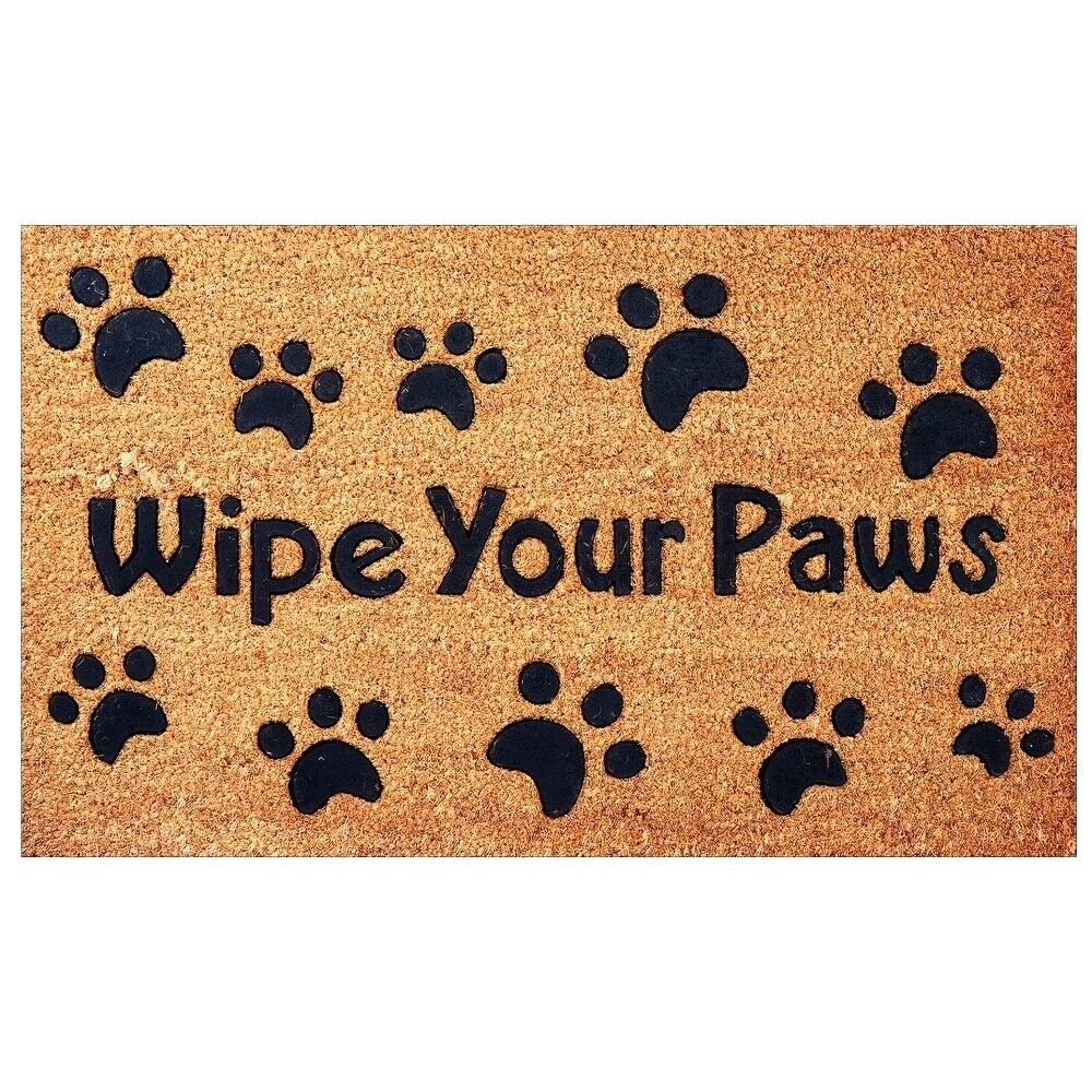 Animal Print Living Room Contemporary Door Mats & Floor Mats