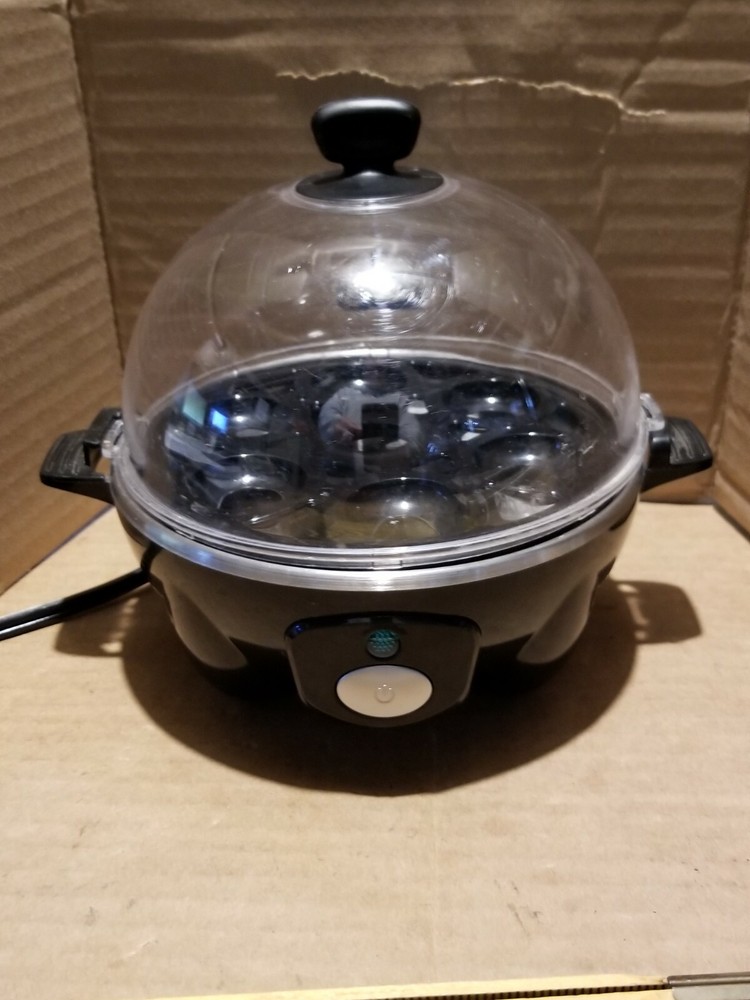 Dash Rapid Electric Egg Cooker – Automatic Poacher Boiler for Easy Breakfast