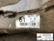 RICAMBI USATI DIFFERENZIALE POSTERIORE TOYOTA Rav4 3° Serie  2005 2000 Di 174827