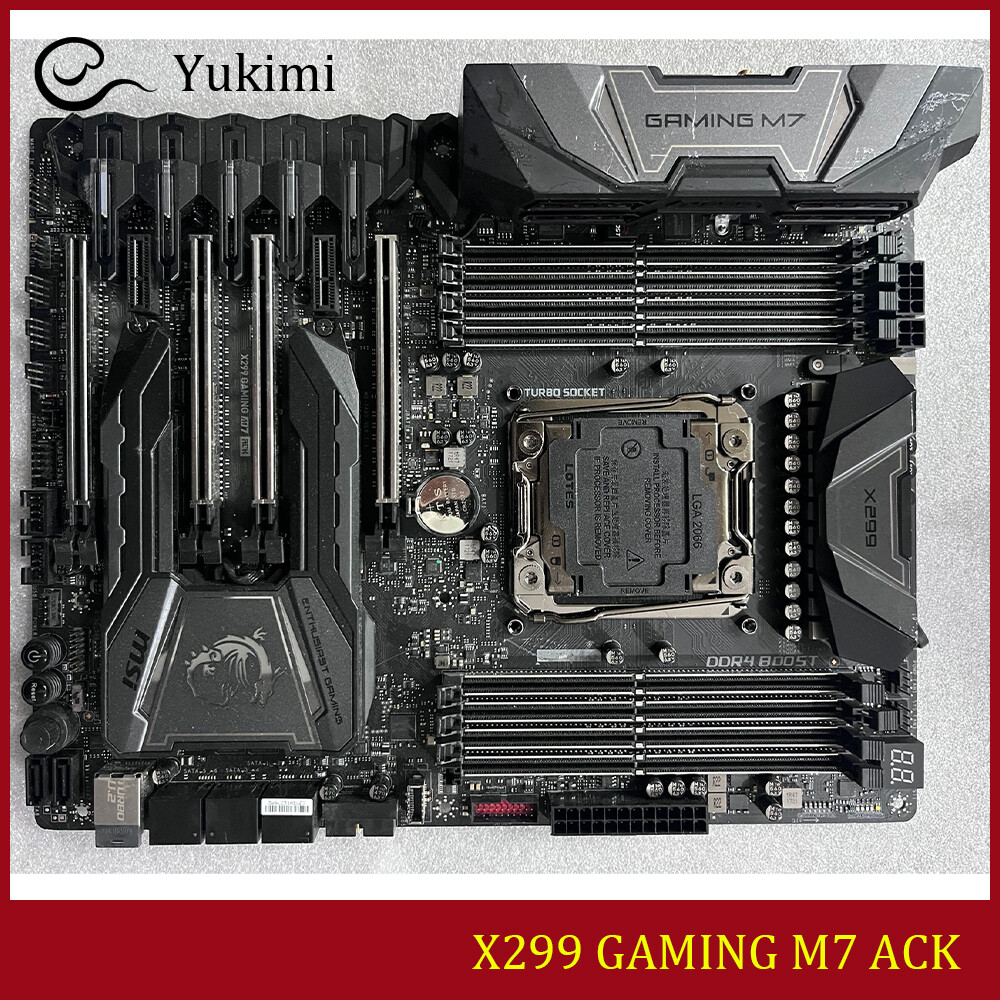 Msi X299 Gaming M7 FOR MSI X299 GAMING M7 ACK DDR4*8 LGA2066 Intel