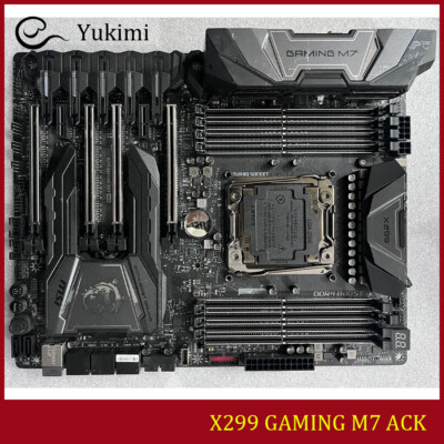 Lga 2066 Msi X299 Gaming M7 Ack MSI X299 Gaming M7 ACK