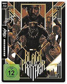 Black Panther - 4K UHD Mondo Steelbook Edition von W... | DVD | Zustand sehr gut - Picture 1 of 2