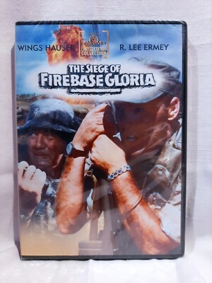 The Siege of Firebase Gloria (DVD, MGM, 1989) New / Factory Sealed