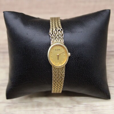 Vintage Bulova Watch Womens Gold Tone Stainless Steel  display picture 1