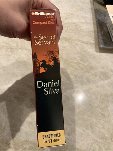 Gabriel Allon: Der Geheimdiener von Daniel Silva (2007, Compact Disc, Hörbuch - Bild 2 von 7
