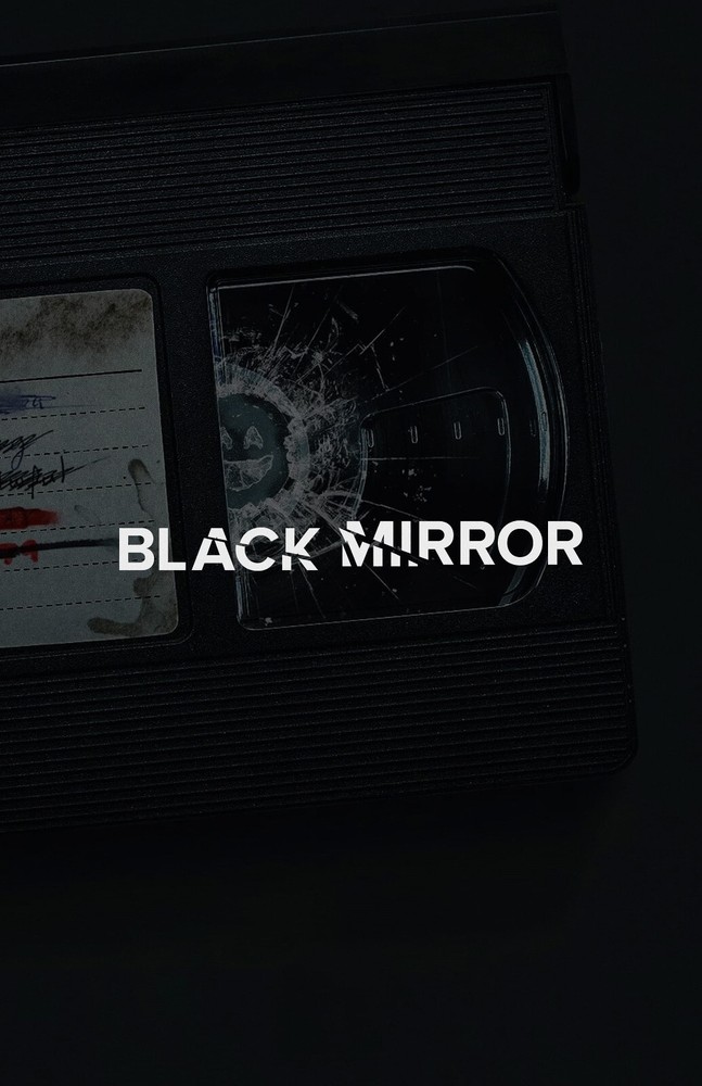 AA0604 Black Mirror Show By Charlie Brooker 2011 Tape Movie Poster 11x17