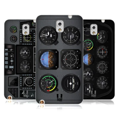 HEAD CASE AIRCRAFT COCKPIT DASHBOARD GEL CASE & WALLPAPER FOR SAMSUNG PHONES 2 - Image 1 of 4