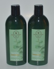 2 BATH  BODY WORKS AROMATHERAPY STRESS RELIEF EUCALYPTUS SPEARMINT CONDITIONER