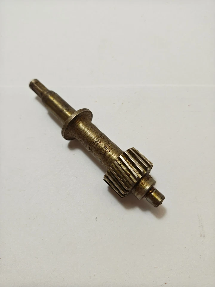 Eixo de engrenagem pinhão 1935-1954 Plymouth Dodge Chrysler Coronet Wayfarer 652845 novo na caixa - Imagem 4 de 4