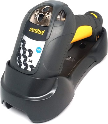 Symbol Zebra DS3578-SR 1D 2D QR Code Wireless Bluetooth Barcode Scanner Kit