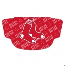 BOSTON RED SOX FACE MASK NEW OFFICIALLY LICENSED IN STOCK