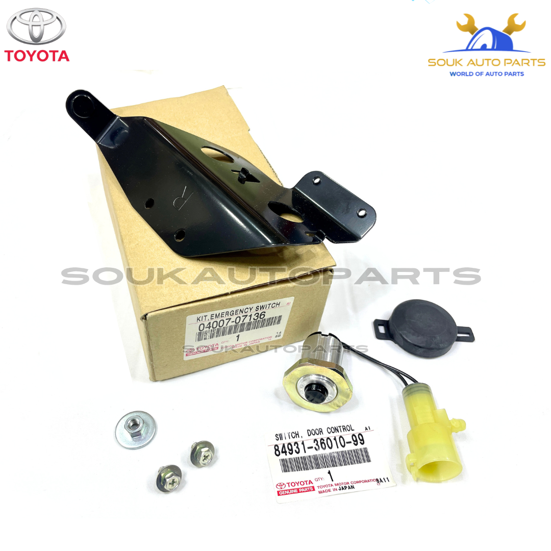 04007-07136 Genuine Toyota KIT, EMERGENCY SWITCH 84931-36010-99 | eBay