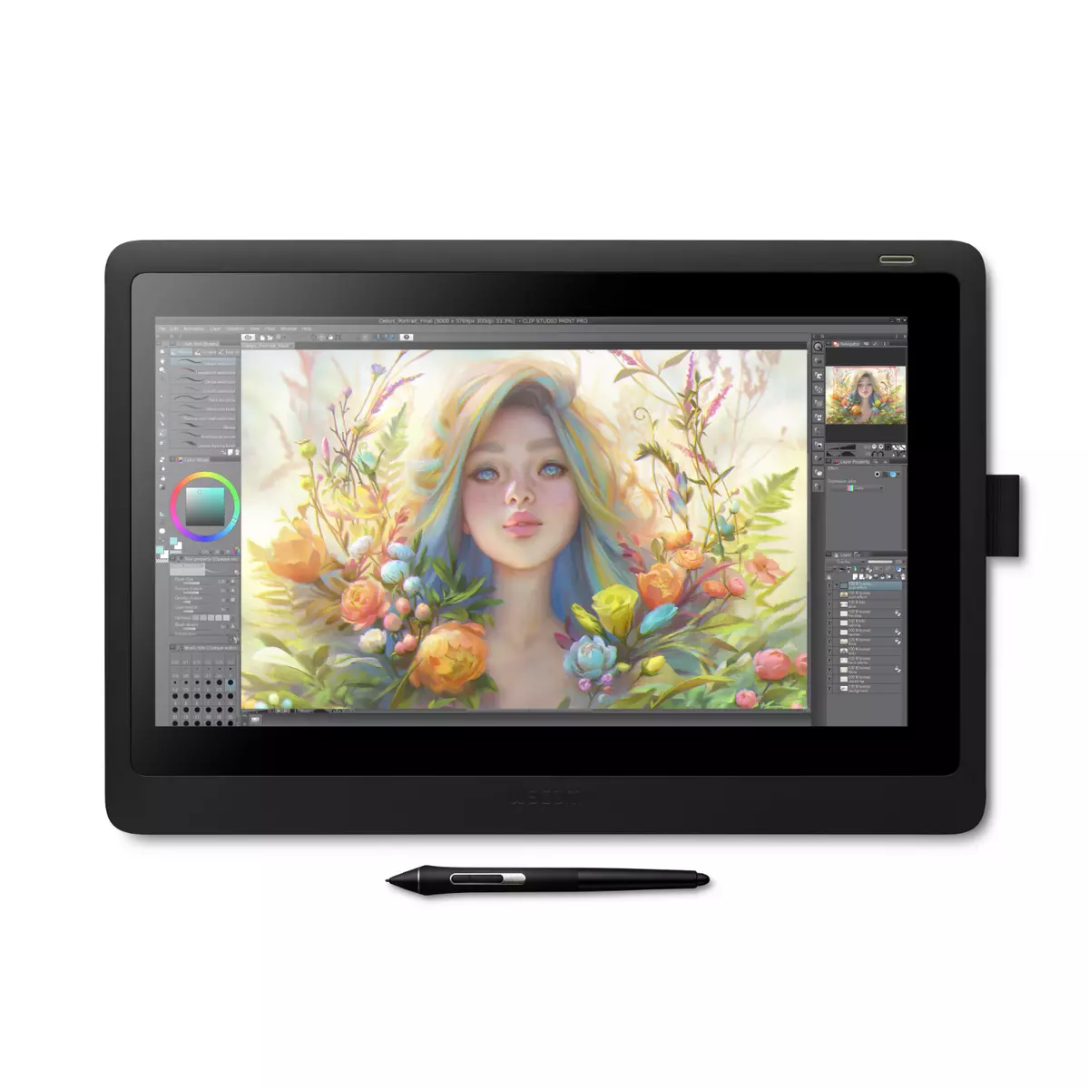 Wacom Cintiq 16 Drawing Tablet with Screen, New