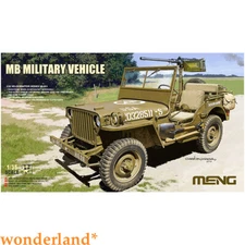 MENG VS-011 1/35 SCALE MB MILITARY VEHICLE VELOCIRAPTOR SERIAL BOY MODEL