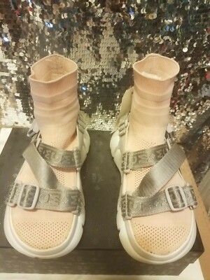 mcm himmel sock sneaker