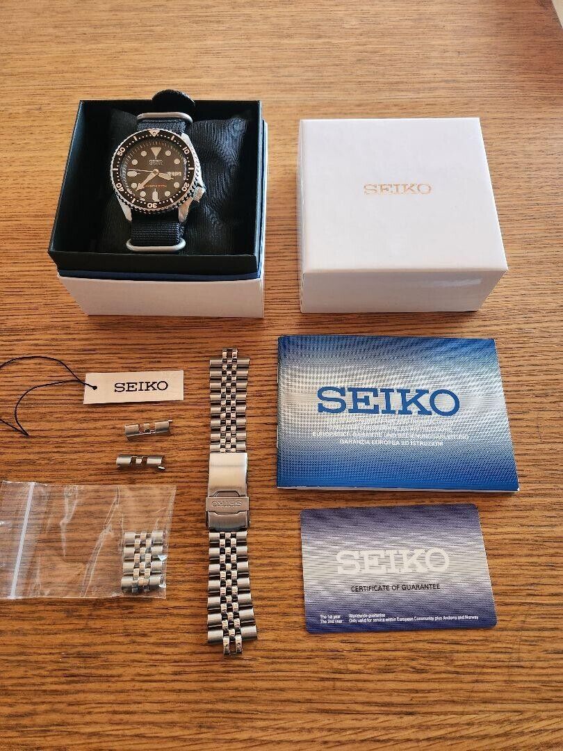 SEIKO】SEIKO Black Boy SEIKO SKX007 | eBay SEIKO】SEIKO Black Boy SEIKO SKX007 | eBay