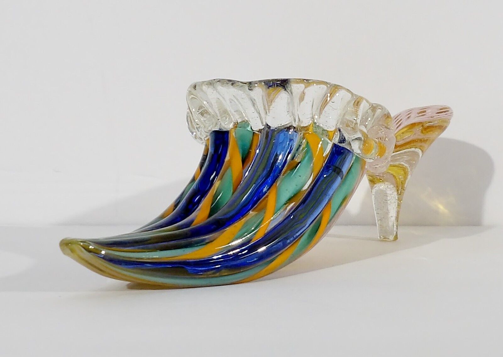 Cinderella's slipper - Murano Glass art - Signoretto