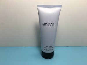 armani code lotion