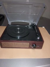 WOCKODER Vintage Record Player Bluetooth 