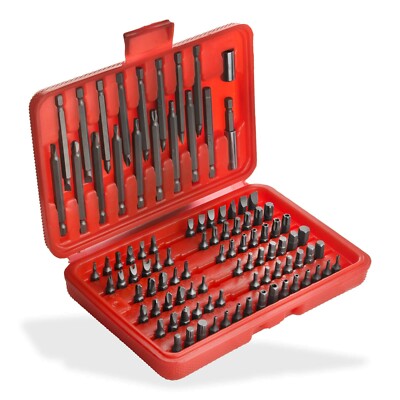 Spezial Bit Set Satz 98 teilig Bits Bitsatz Bitset Bitbox Bitsortiment Bitkoffer