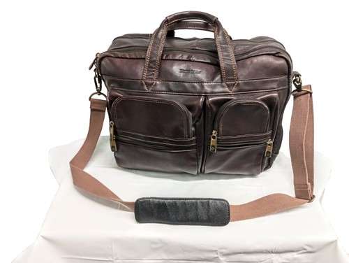 Vintage Samsonite Classic IV Brown Hard Shell Attache Brief Case  display picture 1
