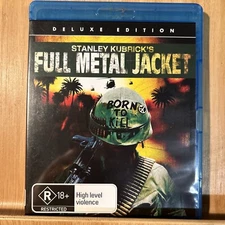 Full Metal Jacket ( Deluxe Edition, Blu-ray DVD) (S6.1)