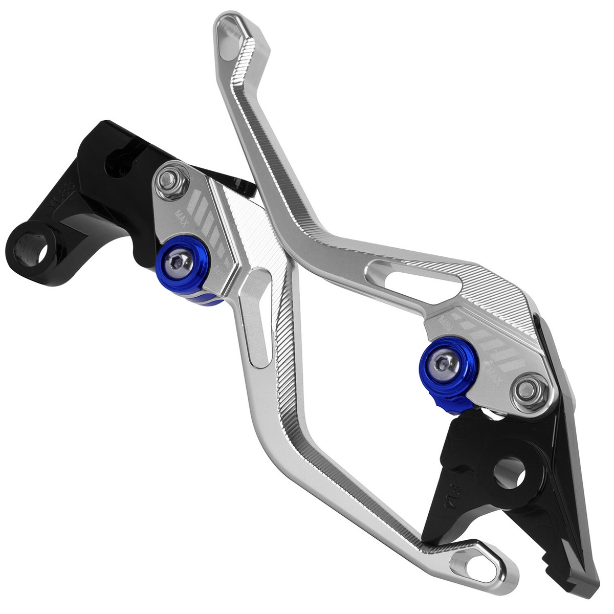 Levier De Frein CNC Bleu Long Pour Kawasaki GTR 1400 CONCOURS 2007-2015 - Sans Marque