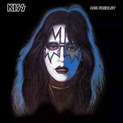 KISS Ace Frehley Solo Album Cover Poster Print 12 x 12 Reproduction