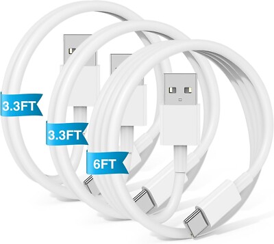 Car Carplay Cable for Apple Iphone 16 15 Pro plus Max Plus, [3-Pack,3.3Ft+3.3Ft+