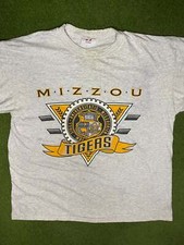 80s Missouri Tigers - Vintage University T-Shirt XL 