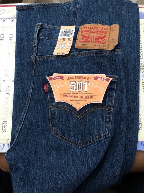 faded levis 501