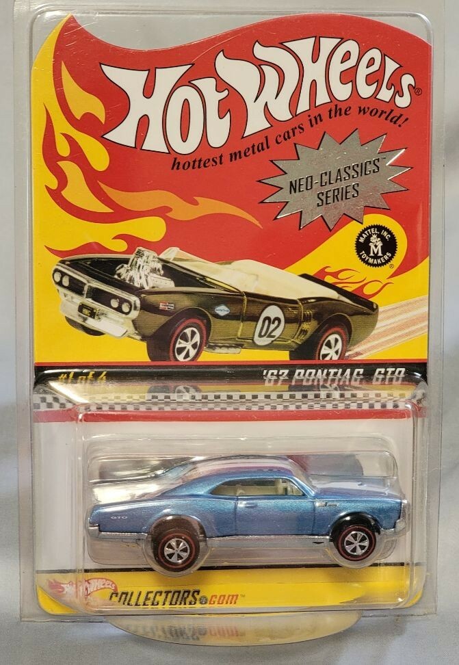 ミニカー Hot Wheels Classics 1967 PONTIAC GTO Amazon.com: 1967 PONTIAC GTO Hot Wheels Classics Series