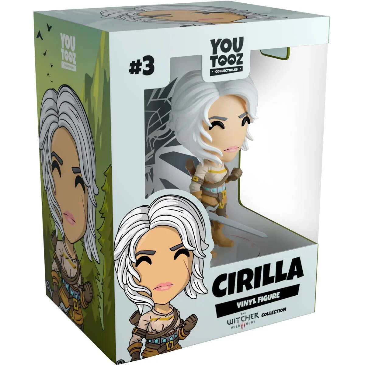 Youtooz: The Witcher Collection - Figura Vinilo Cirilla #3